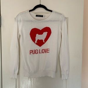 Pug Love Sweater